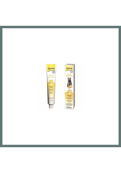 Gimcat Cheese Paste Peynirli Ve Biotinli Kedi Macunu 50 Gr Ventra