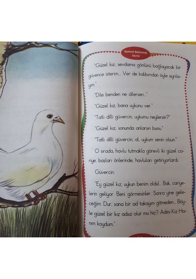 Hikaye Kitaplari 10 + Yaş 2-3 Sınıf Seviye S. Behrengi 10 Kitap