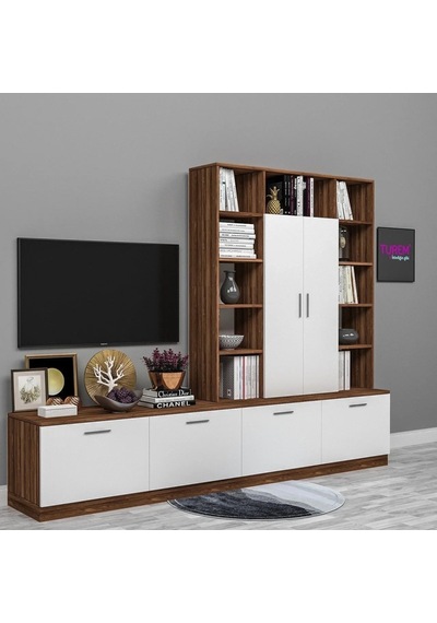 Nostalji Tv Ünitesi Mdf Antrasit Nostalji Tv Ünitesi Mdf Antrasit
