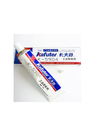Kafuter K-5904 Şeffaf Hızlı Kuruyan Silikon Mastik Ve Yapıştırıcı 100 Gr