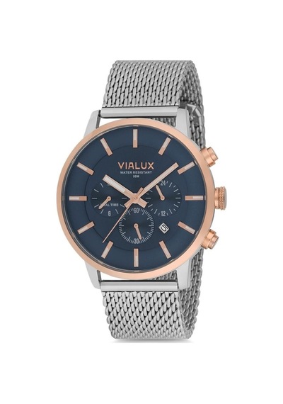 Vialux VX534T-11SR Erkek Kol Saati
