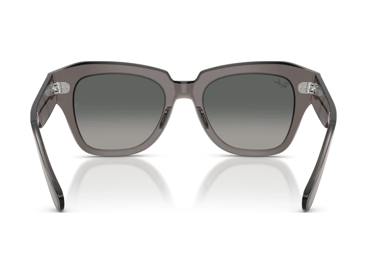Ray-Ban 0rb2186 136971 49 Kadın Güneş Gözlüğü Gri