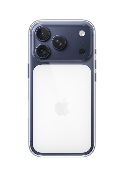 Apple Uyumlu iPhone 17 Pro İçin Magsafe Özellikli Kılıf - Mgft4zm/a Şeffaf