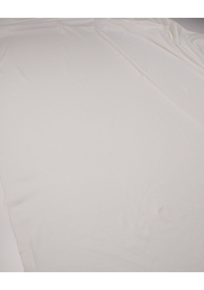 Beyaz İnce Esnek Örme Kumaş Yumuşak Elbiselik & Bluzluk 130x250cm-12318