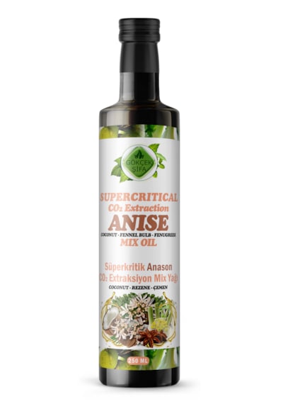 Gökçek Şifa Anason Süperkritik Mix Yağı 250 ML