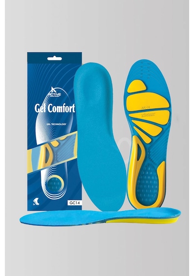 Gel Comfort GC14 Ortopedik Jel Tabanlık Yumuşak Rahat Konforlu Tabanlık