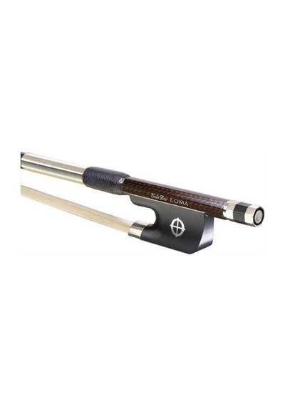 Coda Bow Slc4 Luma Karbon Çello Arşesi 4/4 İpeksi Çalım Hissi Ve Zarif Ses Karakteri Sunan Hafifletilmiş Karbon Fiber Tasarım