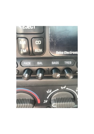 Gm Radyo İçin Equalizer Düğmeleri