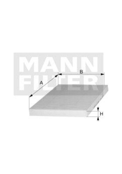 Mann Fp24024 Filtre Otomobil