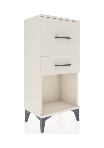 Arges Komodin 2 Çekmeceli 44x30x96 Aytaşı-aytaşı Aytaşı