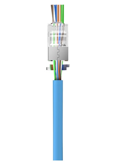 Unitek Cat 7 Geçiş Konnektörü Ot1093atp01 Nnzunı0002