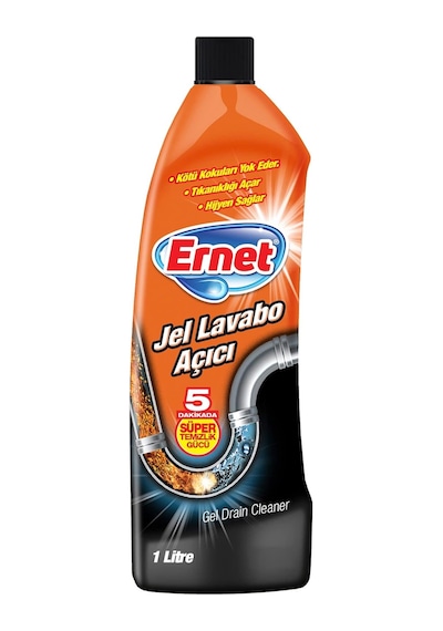 Süper Likit Jel Lavabo Açıcı 1 Lt 0