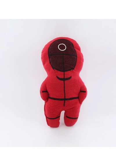 Squid Game Pelus Bebek Daire 35 CM