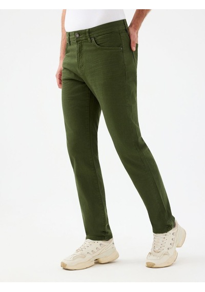 LOFT Regular Fit Erkek Pantolon Lf2038516 Q1.v1 Haki