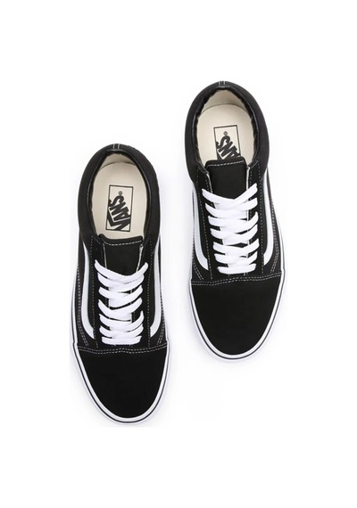 Ua Old Skool Unisex Sneaker Siyah