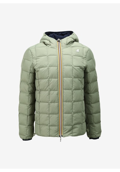 K-way Mavi - Yeşil Erkek Mont K4121nw Jack Eco Stretch Thermo Dou Mavi-yeşil