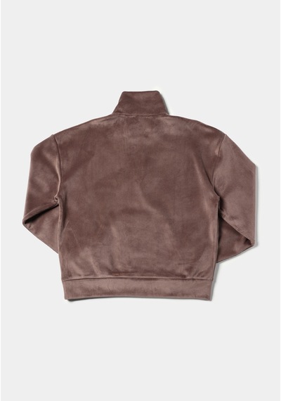 Colin's Colins Regular Fit Polo Yaka Nakışlı Kadın Kahverengi Sweatshirt Cl1076586 Q1.v2 Brw Kahverengi Colin's Colins Regular Fit Polo Yaka Nakışlı Kadın Kahverengi Sweatshirt Cl1076586 Q1.v2 Brw Kahverengi