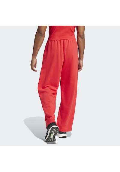 Adidas Essentials Erkek Kırmızı Eşofman Altı Jf3601 Kırmızı