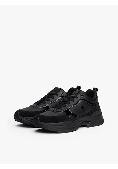 Tommy Hilfiger Kadın Sneaker Fw0fw08840bds Siyah