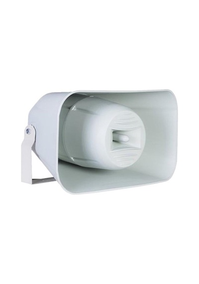 Plastik Aqua Horn Hoparlör - 20 Cm 450 Watt