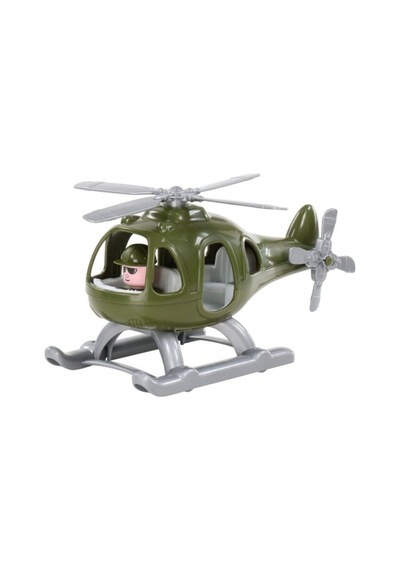 Polesie Oyuncak 72320 Helikopter Tekerlekli Grom Savaş 30 Cm Nocolor-d879e51a