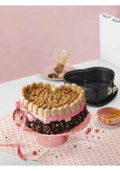 Kaiser Kelepçeli Kek Kalıbı Inspiration Herzkuchen 25 X 26 X 7 Cm Kaplama Sızdırmaz Diğer