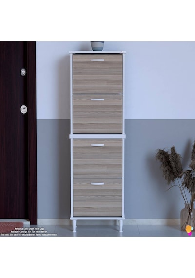 Eliusta Elenio 52 Cm Genişlik Cordoba Renk Ayaklı 4 Kapaklı Ayakkabılık 52x168x26 Cm Ayakkabılık Cordoba Eliusta Elenio 52 Cm Genişlik Cordoba Renk Ayaklı 4 Kapaklı Ayakkabılık 52x168x26 Cm Ayakkabılık Cordoba