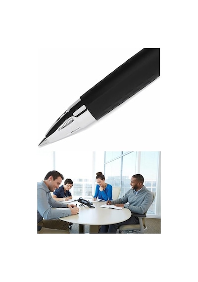 Mavi Siyah Kırmızı 3 Adet Uniball Signo 207 0.7 Mm Roller Umn-207 Likit Mürekkepli Pilot Kalem