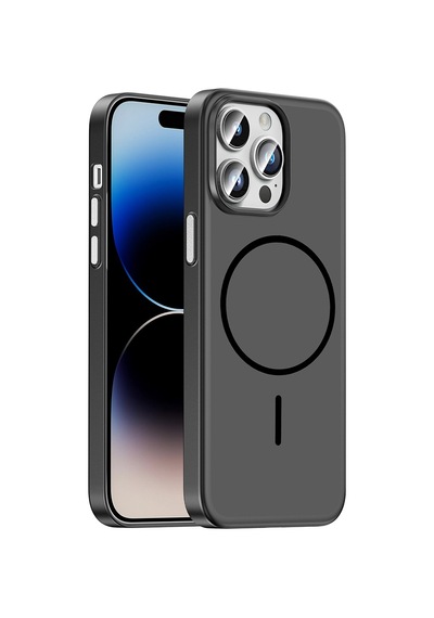 Teleplus İphone 14 Pro Max Kılıf Darbe Korumalı Msafeli Pc Sert Lora Kapak