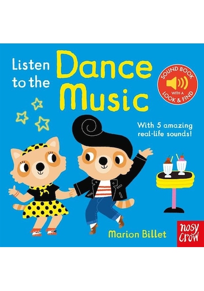 Listen to the Dance Music - Marion Billet - NOSY CROW