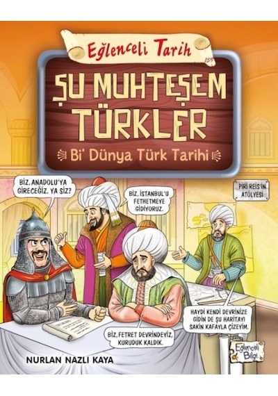 Şu Muhteşem Türkler - Bi Dünya Türk Tarihi - Rzır-640147
