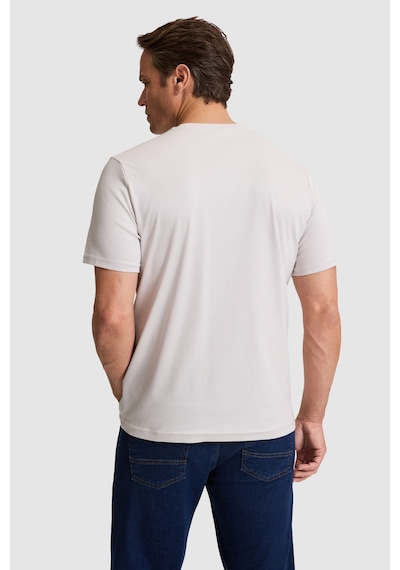U.s. Polo Assn. Erkek Açık Gri Tişört Basic 50324944-vr001