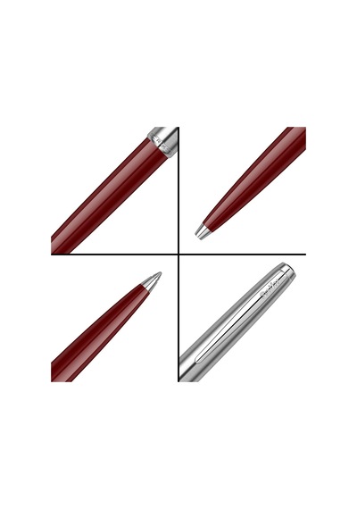 Scrikss Metropolis 78 Tükenmez Kalem Bordo
