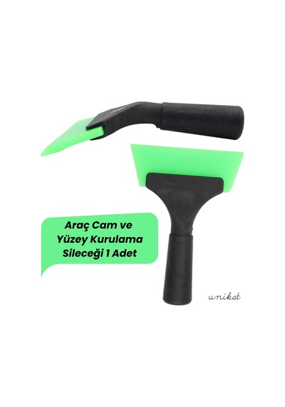 Araç Cam Ve Yüzey Kurulama Sileceği Çekpas - Cam Ve Kaporta İçin Yumuşak Çizmez Silikon Araç Kaplamaya Uygundur 1 Adet