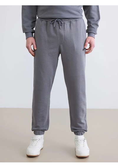 Lc Waikiki Gri Standart Kalıp Erkek Jogger Eşofman Altı