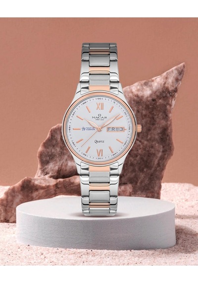 Nacar Nc31-39b155-ewm Kadın Kol Saati Gri - Rose Gold