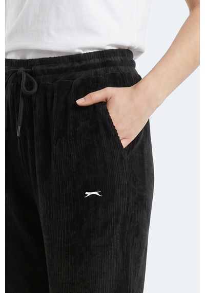 Slazenger Kamon Kadın Siyah Eşofman Altı