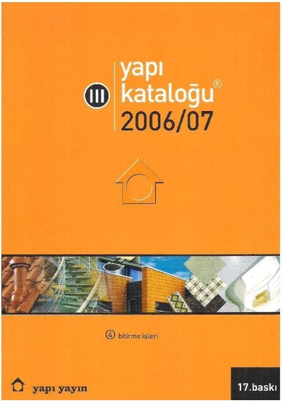 Yapı Kataloğu 2006-07 5 Kitap