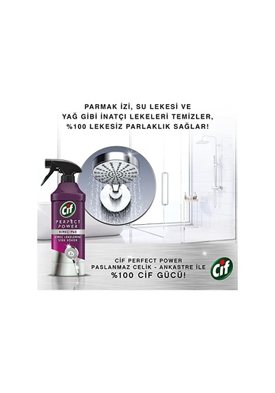 Power Perfect Kireç & Pas Sökücü Sprey 435 Ml 1 X 435 Ml 10'lu Set