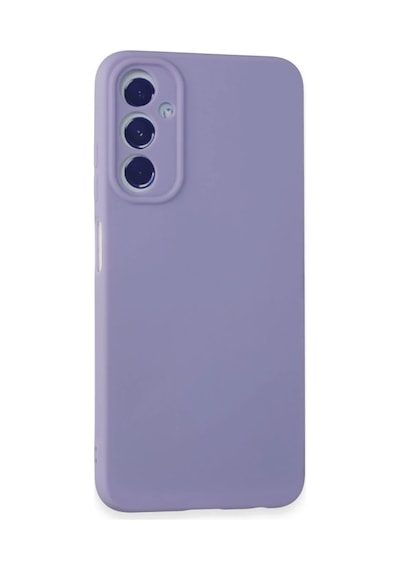 Samsung Uyumlu  Galaxy A05s Kılıf First Silikon - Lila 0.2M-Çok Renkli
