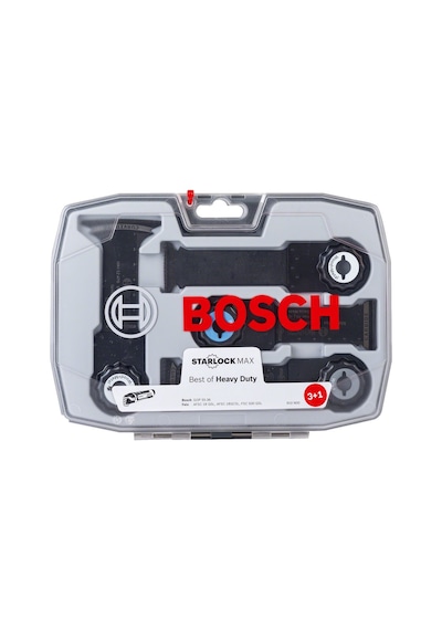 Bosch Best of Heavy Duty 3+1 Set - 2608664132