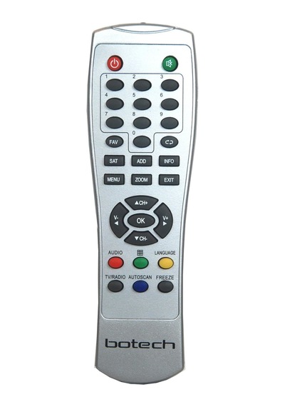 Bolsat Kumanda 593 Kr6700 Ac462 - Botech 6550-6600-6700