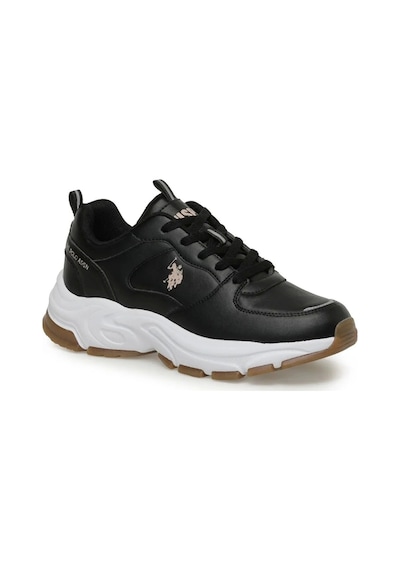 U.S. Polo Assn. U.s.polo Assn. Sorley Pu Kadin Ayakkabi - Siyah