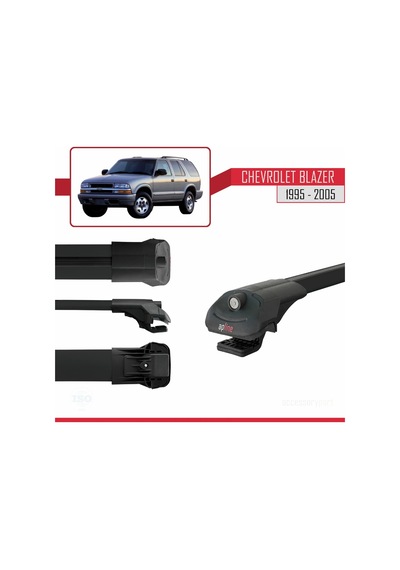 Chevrolet Blazer 1995-2005 Arası İle Uyumlu Ace-1 Ara Atkı Tavan