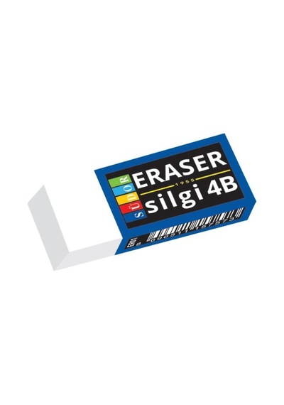 Südor Beyaz Silgi Küçük 3 Adet