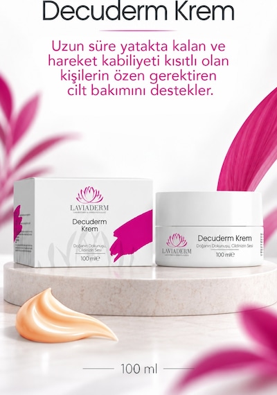 Laviaderm Decuderm Onarıcı Bakım Kremi 100 ML