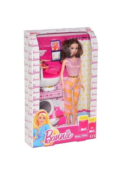 286 Klozet Setli Bannıe Ürü Efe Toys