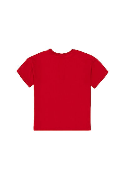 U.S. Polo Assn. Erkek Çocuk Kırmızı Oversize Bisiklet Yaka Tişört 50306498-VR030 U.S. Polo Assn. Erkek Çocuk Kırmızı Oversize Bisiklet Yaka Tişört 50306498-VR030