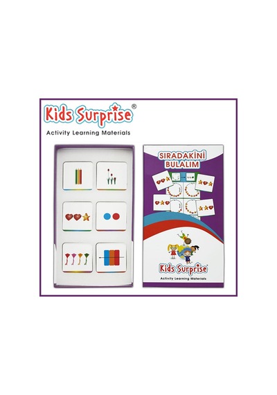 Kids Surprise - Sıradakini Bulalım