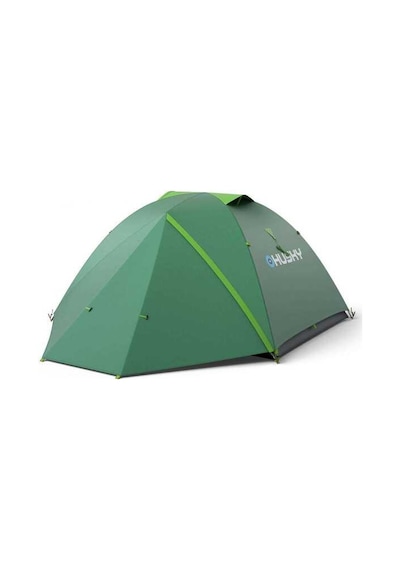 Husky Burton 2+1 Kisilik Koyu Yesil Çadır 3 Mevsim Yeşil